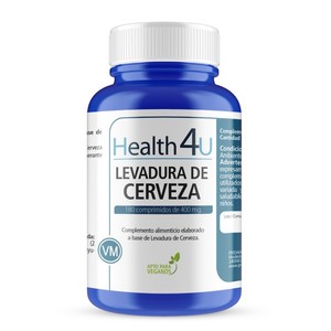 HEALTH 4U Complemento alimenticio levadura cerveza