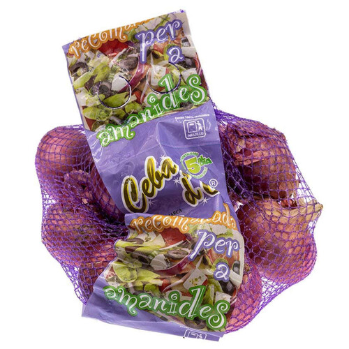 LA COLLITA Ceba nova en malla 1 kg