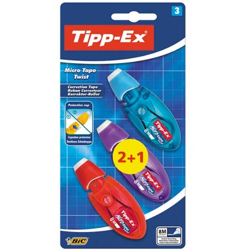 TIPP-EX Cinta correctora Micro Tape Twist