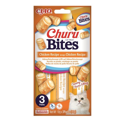 CIAO CHURU BITES Snack per a gat