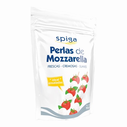 SPIGA Perles de mozzarella