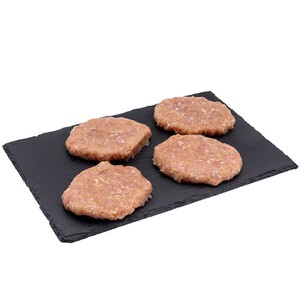 BONPREU Hamburguesa de pollastre i indiot