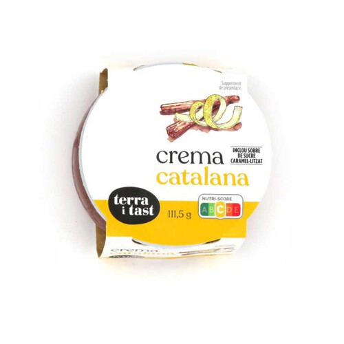 TERRA I TAST Crema catalana