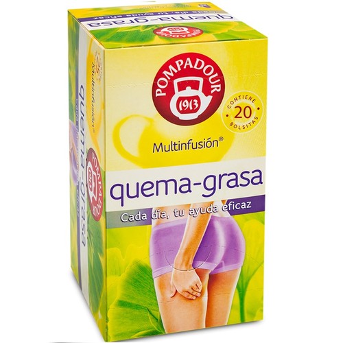 POMPADOUR Infusió crema-greix