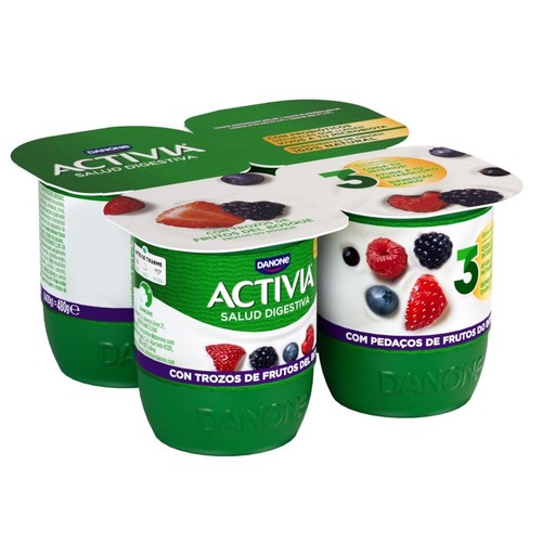 ACTIVIA Iogurt amb fruites del bosc