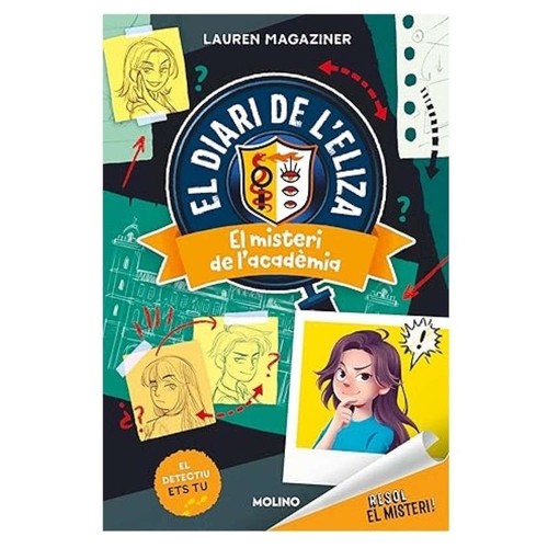 ED. MOLINO Llibre Resol el misteri! El diari de l'Eliza 1
