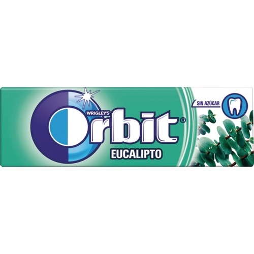 ORBIT Xiclets d'eucaliptus