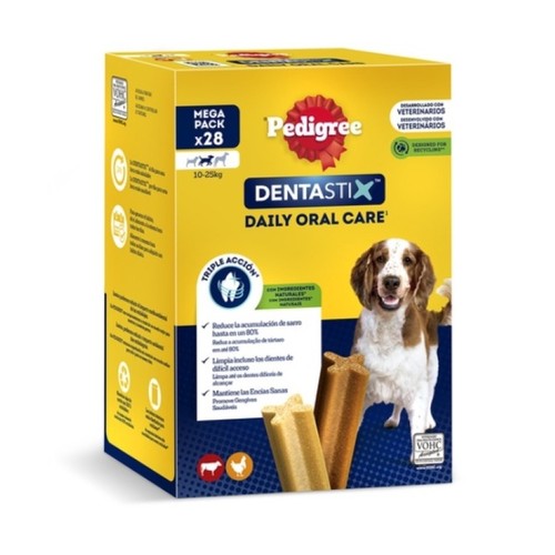 PEDIGREE Snack Dentastix per a gossos mitjans