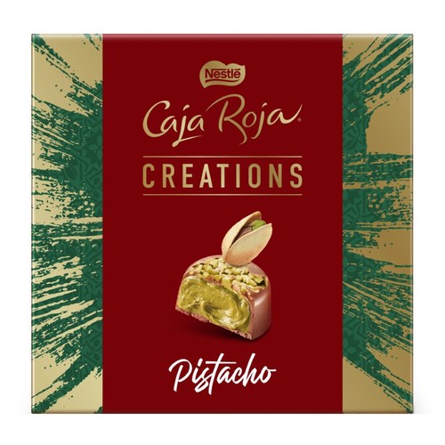 NESTLÉ CAJA ROJA Bombons de xocolata i festuc Creations