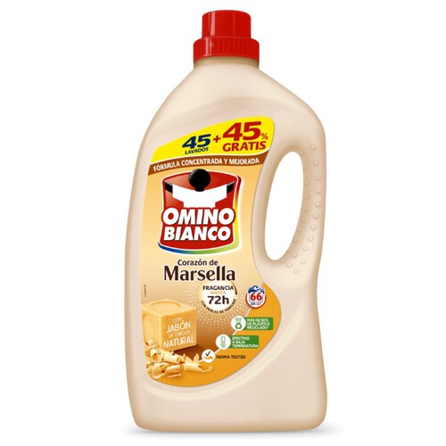 OMINO BIANCO Detergent Líquid Marsella