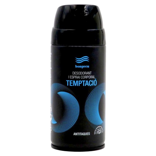 BONPREU Desodorant i esprai corporal Temptació
