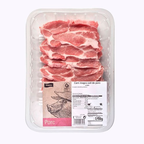 BONPREU Carn magra del coll