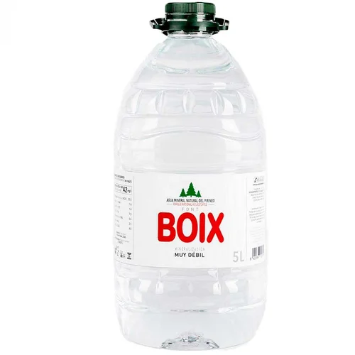 BONPREU Agua mineral natural 6x1,5 L