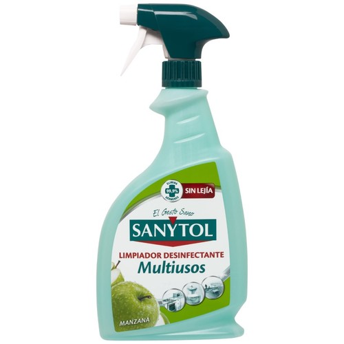 SANYTOL Netejador desinfectant multiusos poma