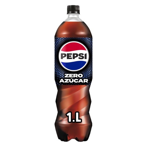 PEPSI Refresc de cola Zero sense sucre en ampolla