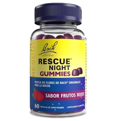 RESCUE Complement alimentari Flors de Bach gust de fruits vermells