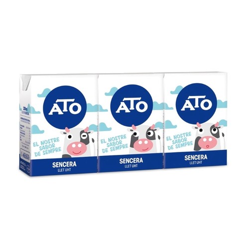 ATO Llet sencera en cartró