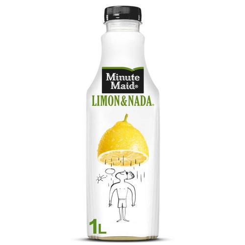 LIMON & NADA Refresc de llimona sense gas en ampolla