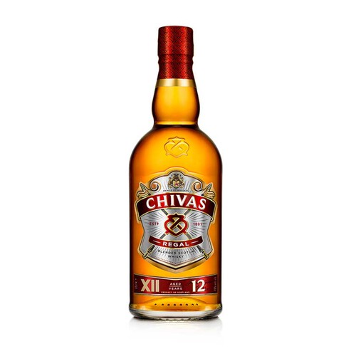 CHIVAS REGAL Whisky escocès de 12 anys