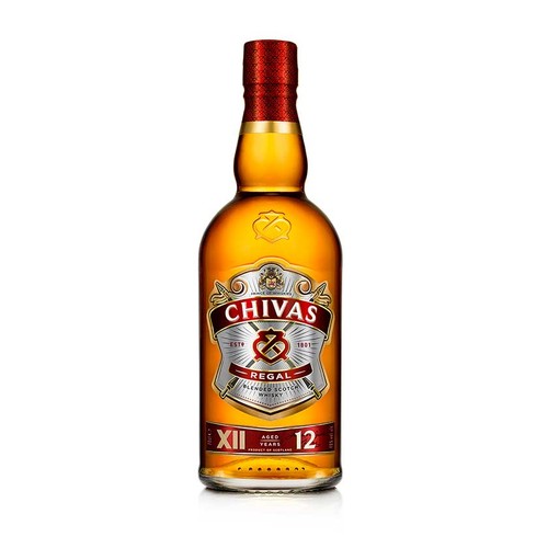 CHIVAS REGAL Whisky escocès de 12 anys