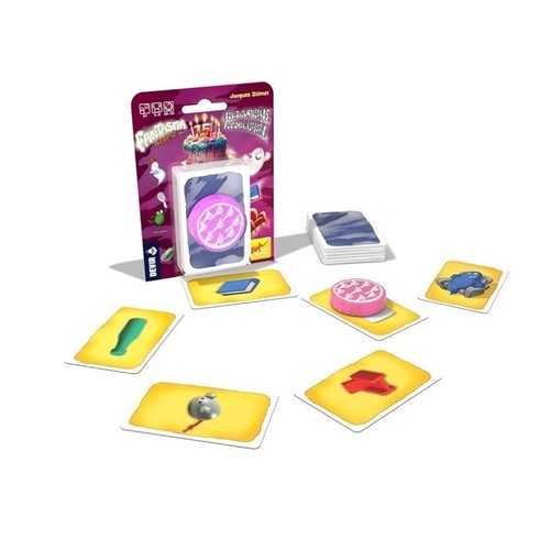 DEVIR Joc de cartes Fantasma Blitz ¡Feliz Cumpleaños!