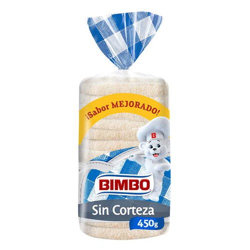 BIMBO Pa de motlle sense crosta