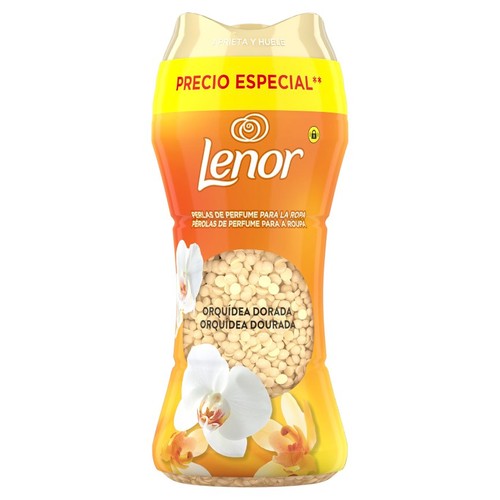 LENOR Perles de perfum roba orquídia dorada