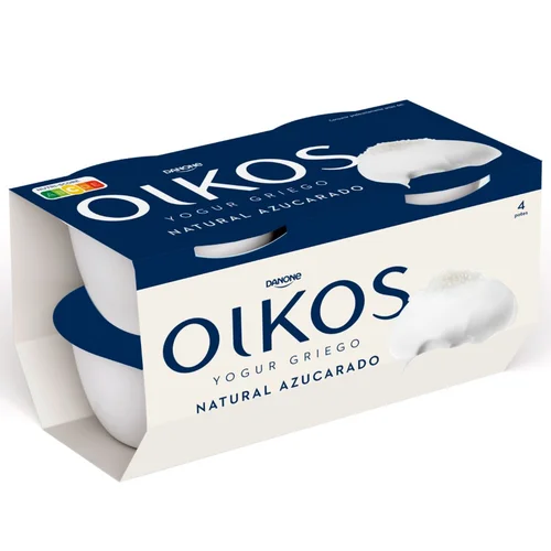 Yogur griego natural