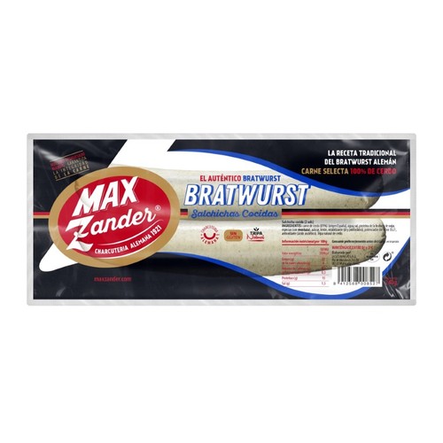 MAX ZANDER Salsitxes Bratwurst