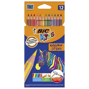 Imagen de BIC Colors de fusta Evolution stripes