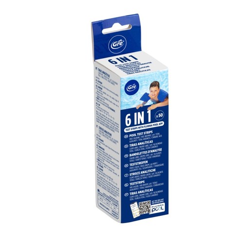 GRE Tires reactives aigua piscina