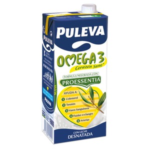 PULEVA OMEGA 3 Beguda làctia desnatada