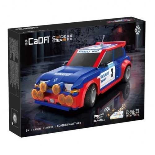 DEQUBE Cotxe renault5 r/c 282pcs