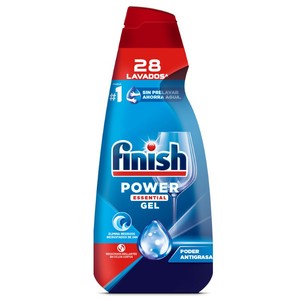 Imagen de FINISH POWER GEL Rentavaixella Essential Gel de 28 dosis