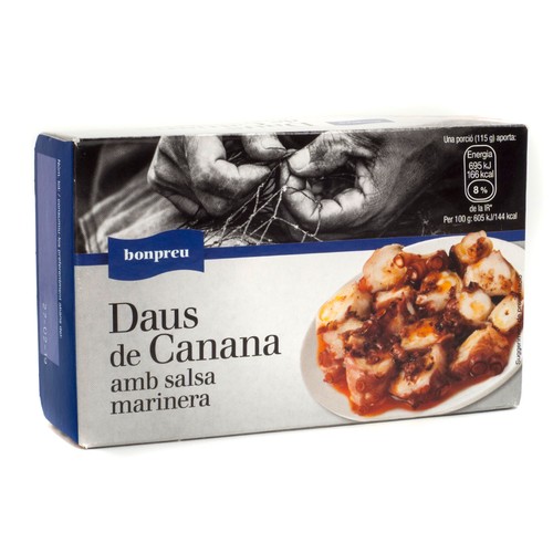 BONPREU Canana salsa marinera