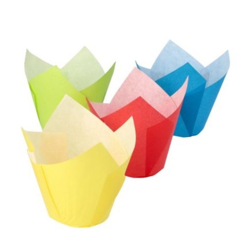 PAPSTAR Blonda paper de colors 8,5 cm