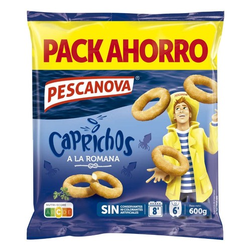 PESCANOVA Capritxos a la romana