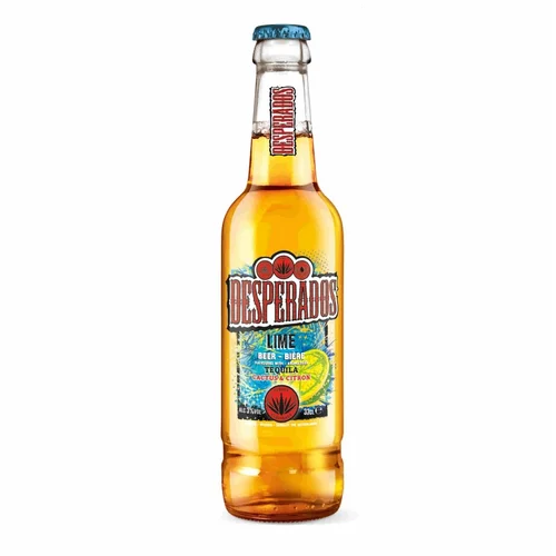 Cerveza con aguardiente en botella