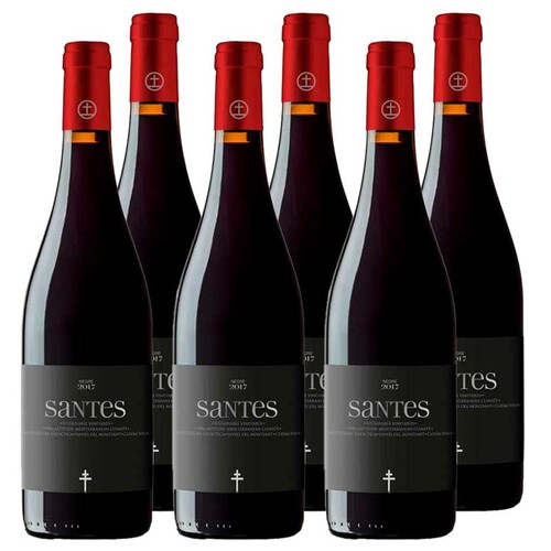 SANTES Caixa vi negre DO Montsant Km0
