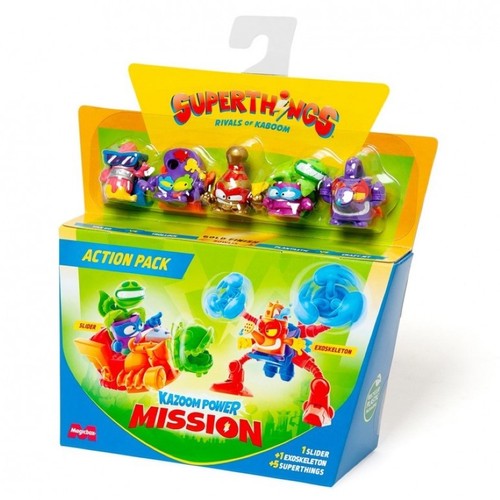 SUPERTHINGS Kazoom Power Mission Action