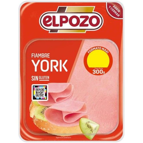 EL POZO York llescat per sandvitx