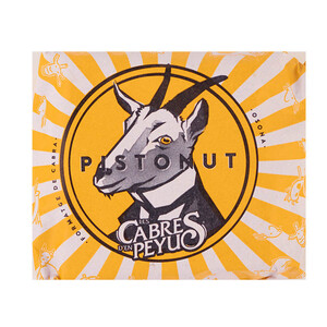 Imagen de LES CABRES D'EN PEYU Formatge curat de cabra Pistonut Km0