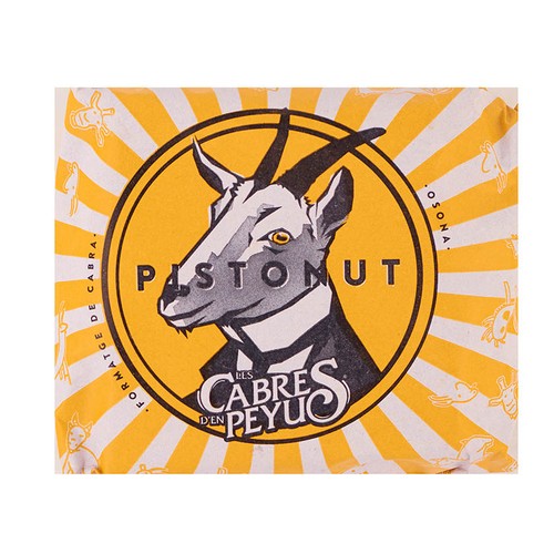 LES CABRES D'EN PEYU Formatge curat de cabra Pistonut Km0