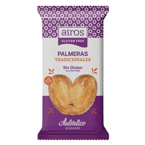 Palmeras medio baño de chocolate
