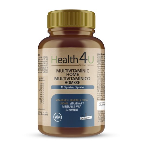 HEALTH 4U Complement alimentari Multivitamínic home
