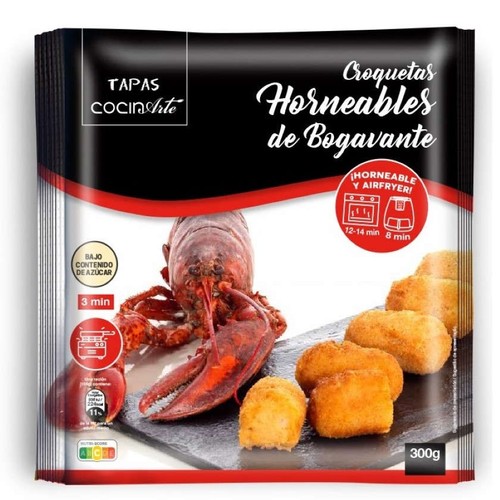 COCINARTE Croquetes de llamàntol