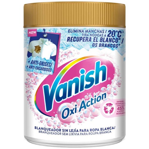 VANISH Activador per a roba blanca Oxi Action