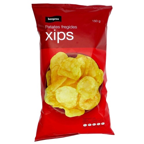 BONPREU Patates xips