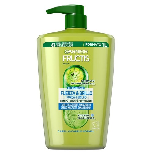 FRUCTIS Xampú força i brillantor