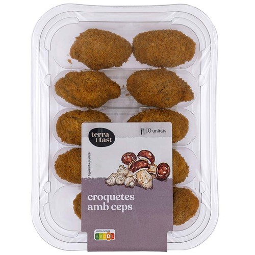 TERRA I TAST Croquetes amb ceps